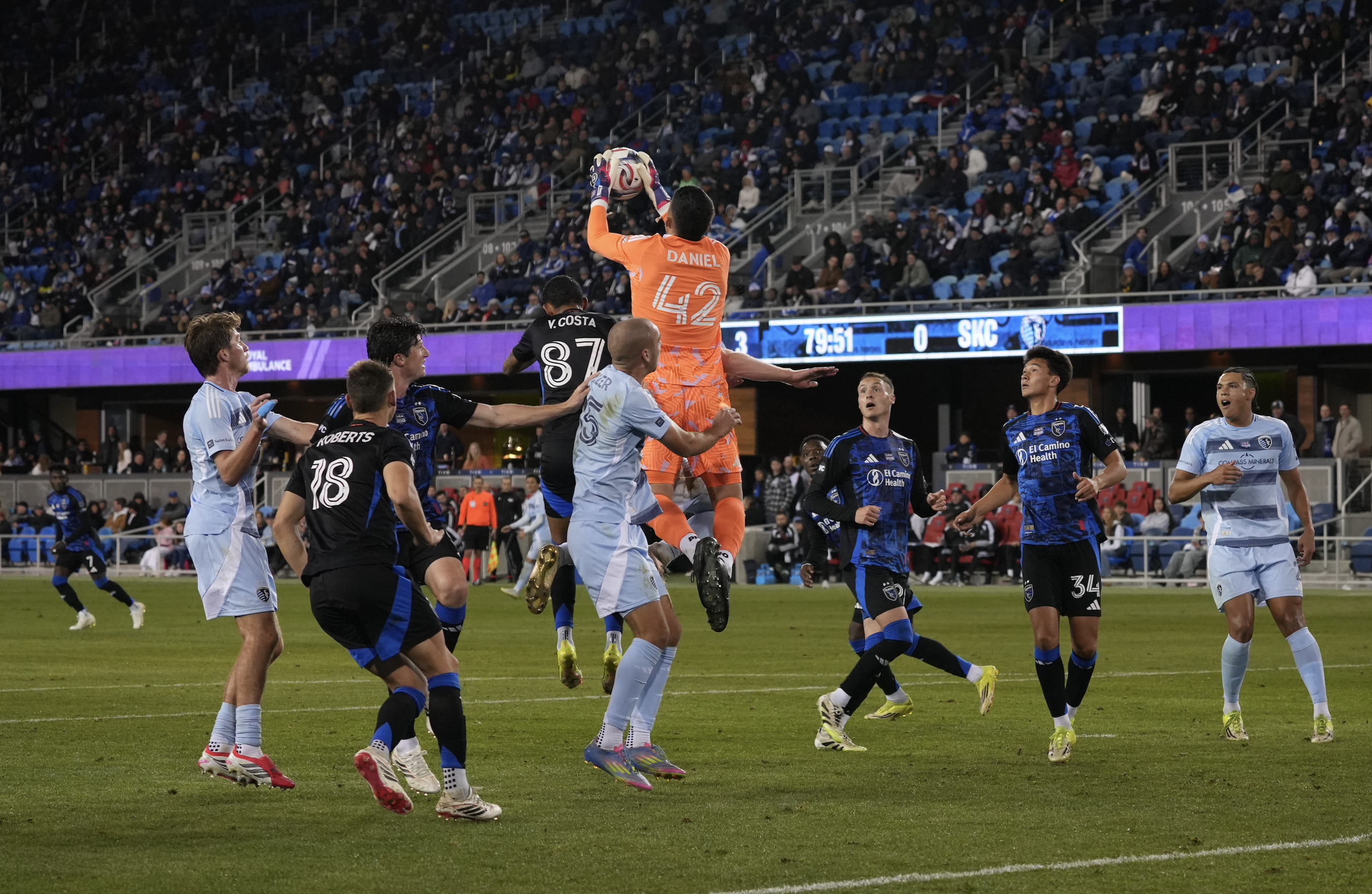Quakes 3 – Kansas City 0